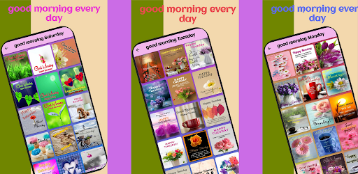 Good morning every day