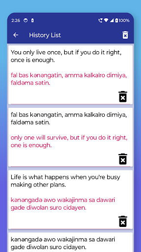 Kanuri English Translator screenshot 6