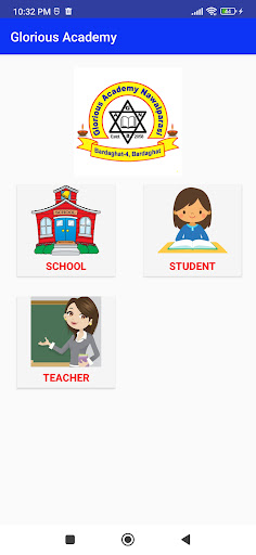 Android application Glorious Academy Nawalparasi screenshort