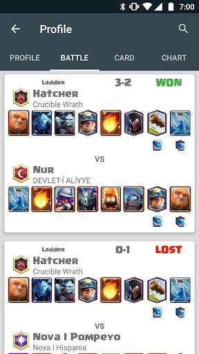 Chest Tracker for Clash Royale Screen 3