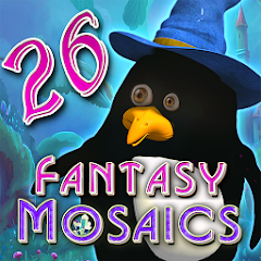 Fantasy Mosaics 26: Fairytale Mod apk скачать последнюю версию бесплатно