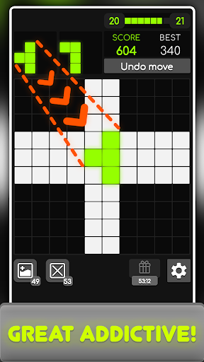 4 Block Puzzle Screen 2