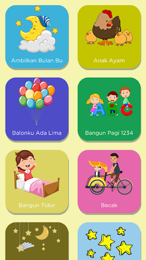 Lagu Anak Indonesia Offline Screen 3