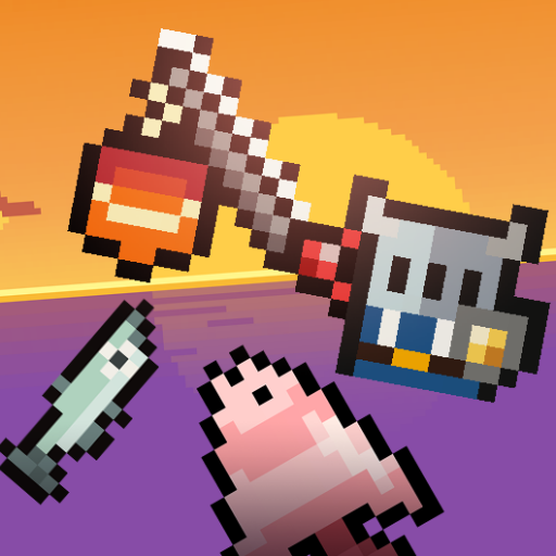 Fisher Knight : fishing&slash Logo