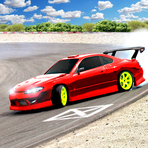 Simulator balap mobil drift