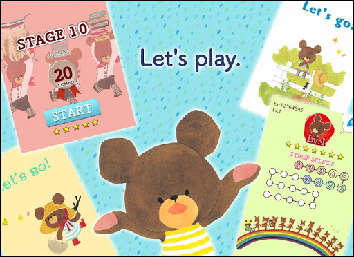 Card Playing the bears' school screenshots 3