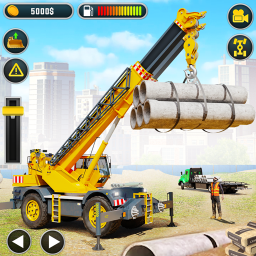 City Building Construction Sim Laai af op Windows