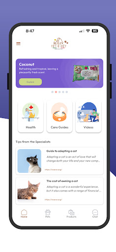 Tet e Pet Screenshot 1 - AppWisp.com