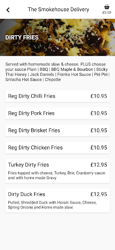 The Smokehouse Kitchen Screen 2