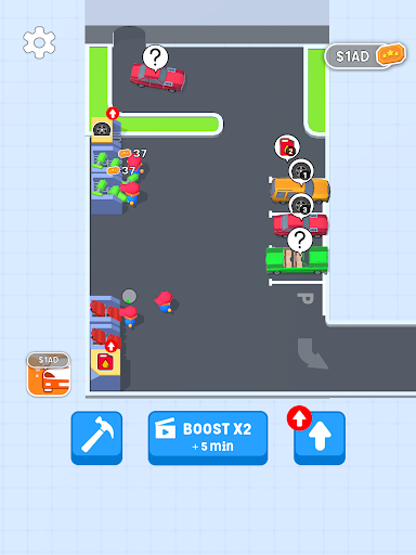 Car Wash Factory
