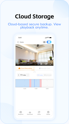 Screenshot of V380