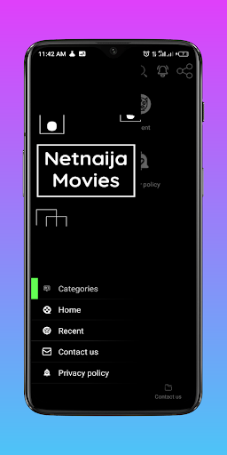 Android application Movie series download Netnaija screenshort