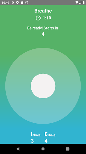 Mindful Breathing Screen 3