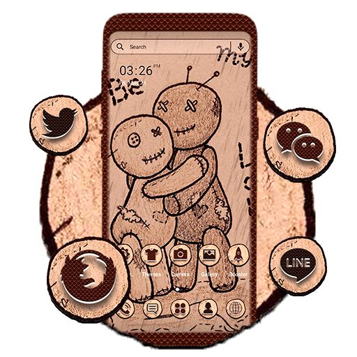 Voodoo Doll Love Theme logo
