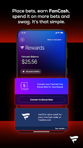 Fanatics Sportsbook screenshot