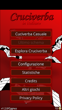 Cruciverba in italiano - Screenshot 1