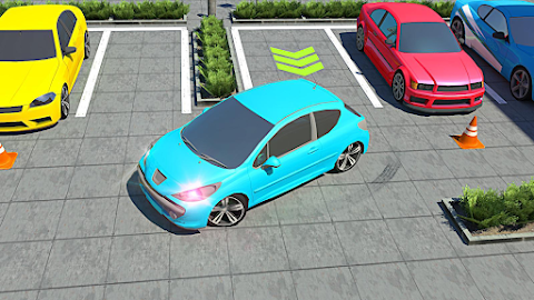 Modern City Car Parking Gamesのおすすめ画像2