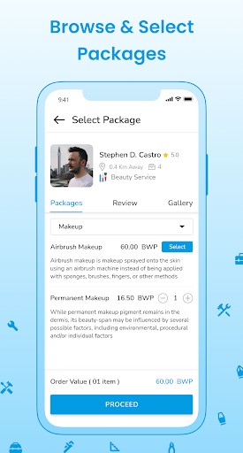 Kopo Customer Screenshot