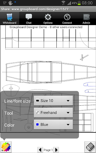 Groupboard Screen 3