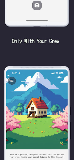hideout - only with your crew Screen 3