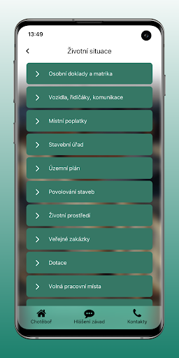 Moje Chotěboř Screen 3