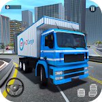 Cover Image of Tải xuống Euro Cargo Truck Driver 3D 1.0.7 APK