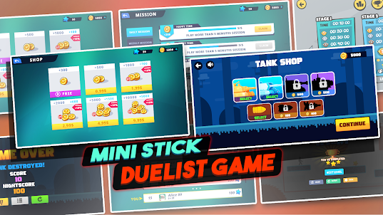 Mini Stick: Duelist Game