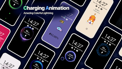 Battery Charging Animation App Screen 2