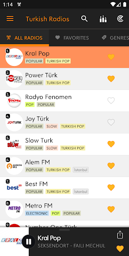 Radyo Kulesi - Turkish Radios 2.4.0 screenshots 1