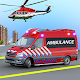 Heli Ambulance Simulator 2020: 3D Flying car games Laai af op Windows