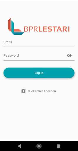Android application MIS Lestari screenshort