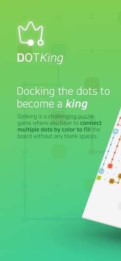 Android application Dot King screenshort