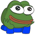 Cover Image of Download Pepe Stickers for Whatsapp ,La  APK