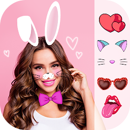 Icon image Funny Face Filters: Stickers