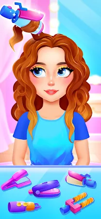 Game screenshot Hair Salon Games for Kids 2-5 hack