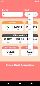 Force Unit Converter