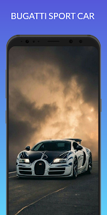 Bugatti Sport Car Wallpaper HD