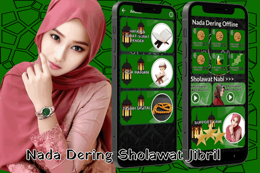 Nada Dering Sholawat Jibril Screen 2