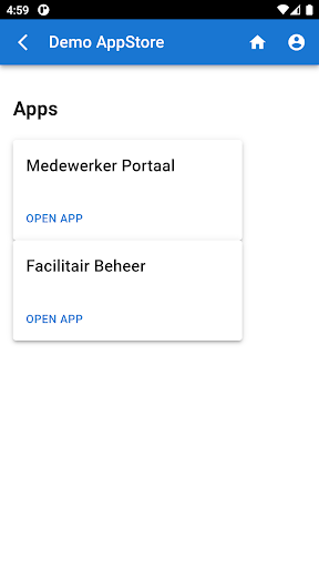 Android application YouMapp screenshort
