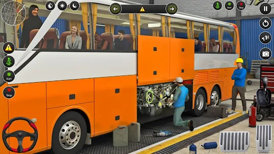 Bus Simulator Parking Games 3d