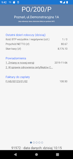Android application IT.NORCOM - SKP INFO screenshort