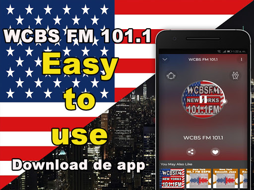 Android application FM 101.1 New York Classic Hits screenshort
