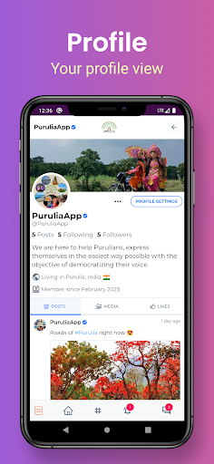 PuruliaApp - Connect Purulians
