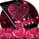 💖😍💖Black Red Heart Valentine Theme icon