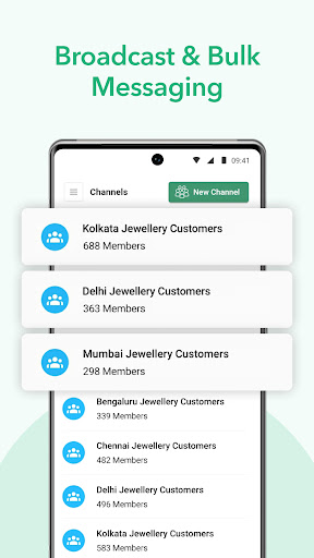 DoubleTick CRM for WhatsApp Screen 2