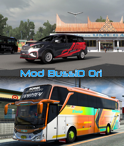 Android application Mod Bussid Ori screenshort