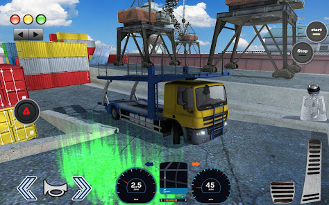 Screenshot 6 juegos de aparcar camiones android