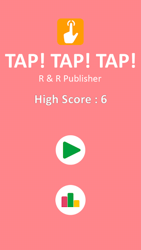 Tap Tap Tap Screen 3