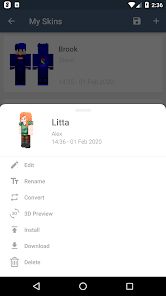 HD Skins Editor for Minecraft PE(128x128) - Free download and software  reviews - CNET Download