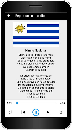 Himno de Uruguay Screen 2
